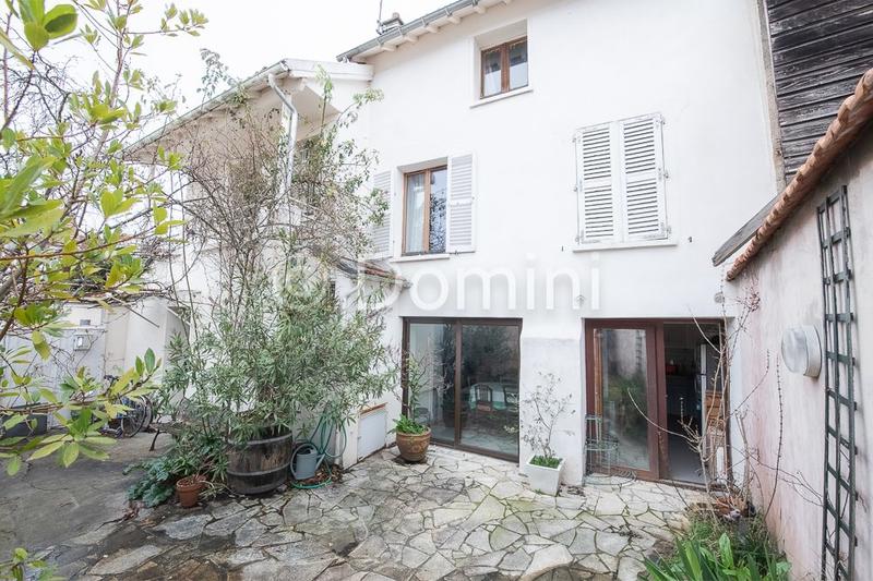 Maison ancienne - 105 m² - 5 pièces