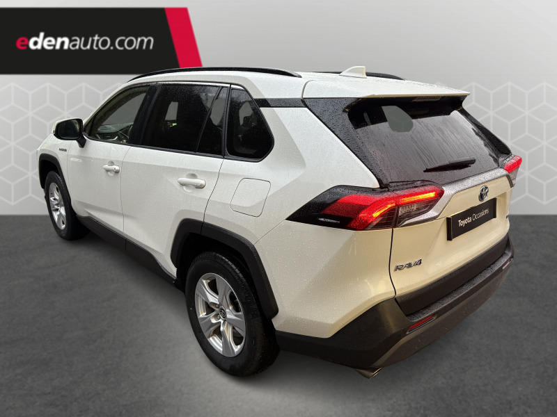 Toyota Rav4 Hybride 218 ch 2wd Dynamic