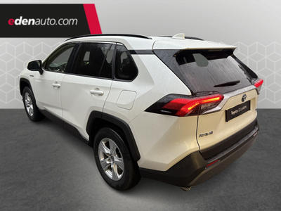Toyota Rav4 Hybride 218 ch 2wd Dynamic