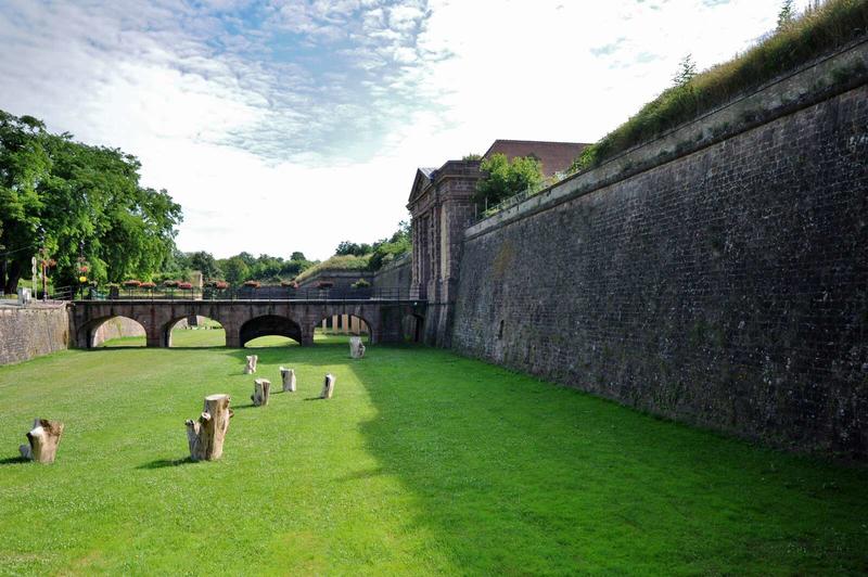 Visite guidée de la ville et des remparts de Neuf-Brisach
