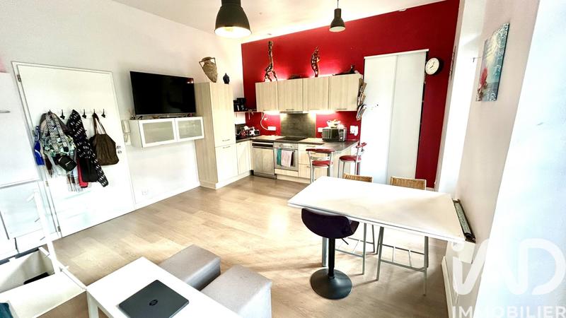 Appartement - 61 m² - 3 pièces