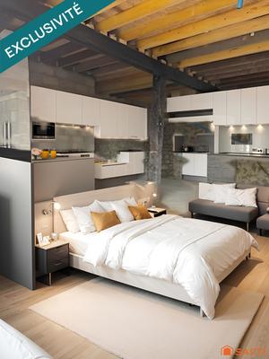 Maison de village - 130 m² - 2 pièces