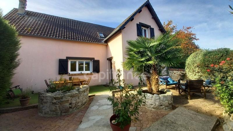 Maison - 165 m² - 7 pièces