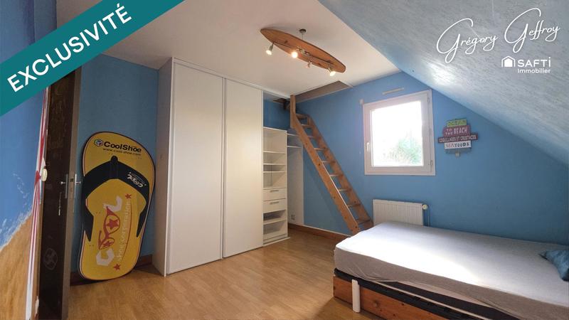 Maison - 143 m² - 6 pièces