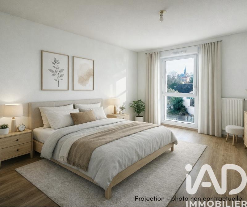 Appartement - 63 m² - 3 pièces