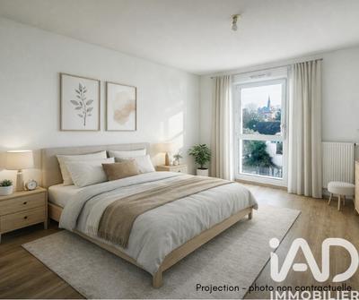 Appartement - 63 m² - 3 pièces