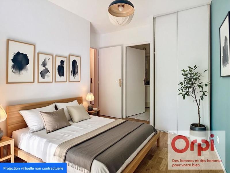 Appartement - 44 m² - 2 pièces