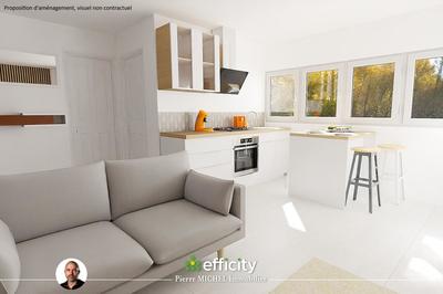 Appartement - 55 m² - 2 pièces