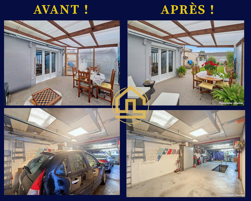 Maison - 119 m² - 6 pièces