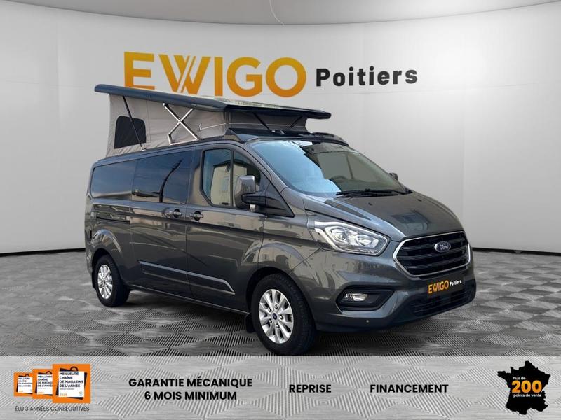 Ford custom Fond Vendome Auto Camper Xl Ecoblue 130 Ch avec Attelage