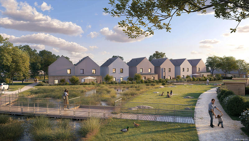 Maison - 86 m² - 4 pièces