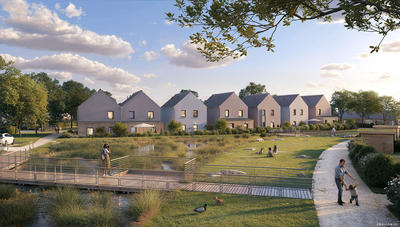 Maison - 86 m² - 4 pièces