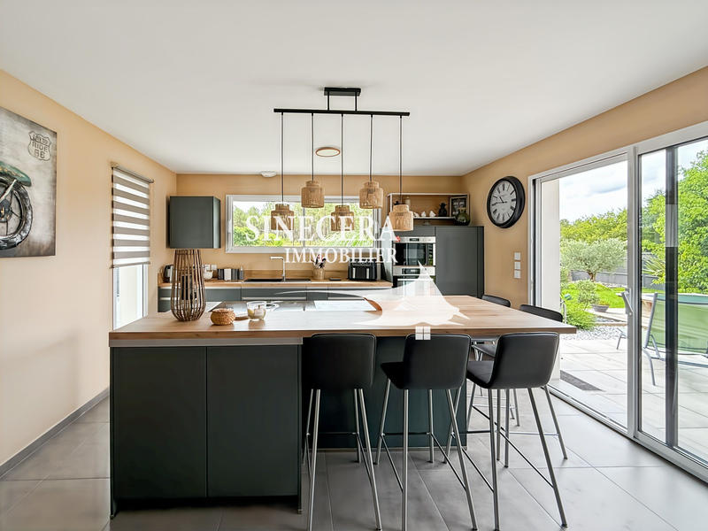 Maison - 119 m² - 4 pièces