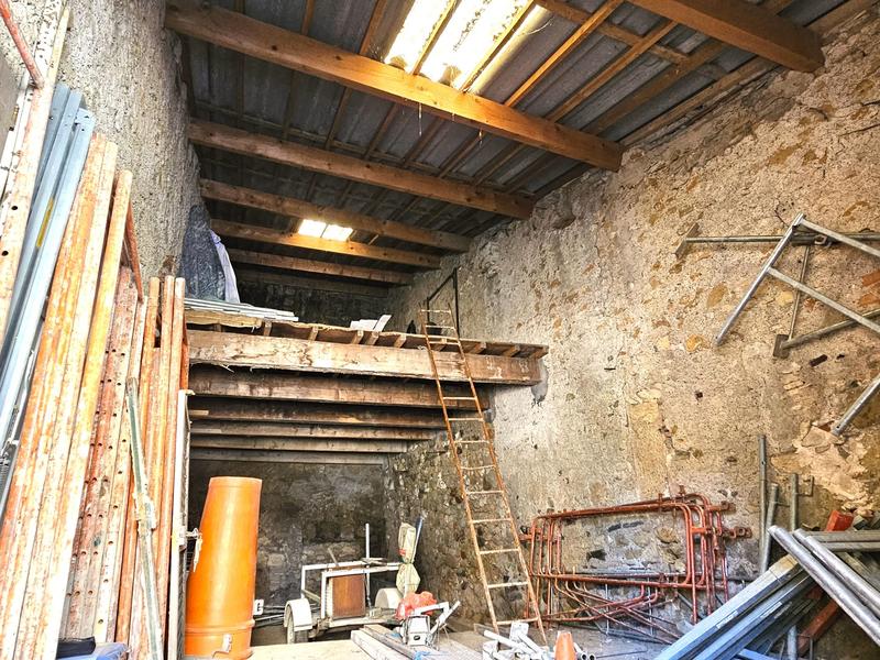 Maison ancienne - 152 m² - 1 pièce