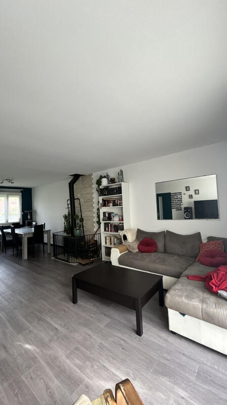 Maison - 91 m² - 5 pièces