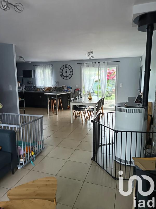 Maison - 125 m² - 5 pièces