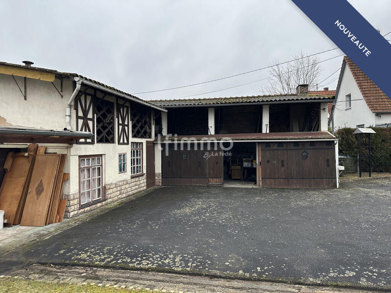 Maison - 98 m² - 5 pièces