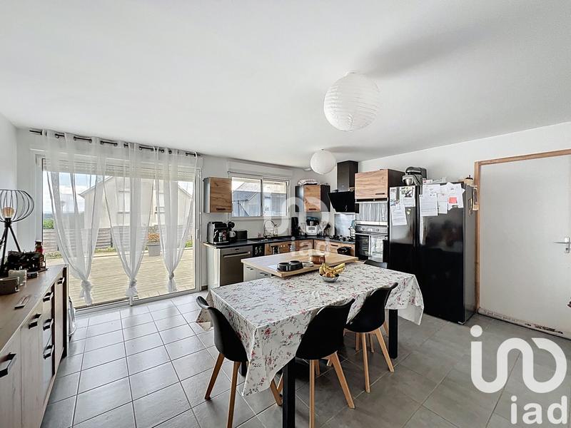 Maison - 88 m² - 4 pièces