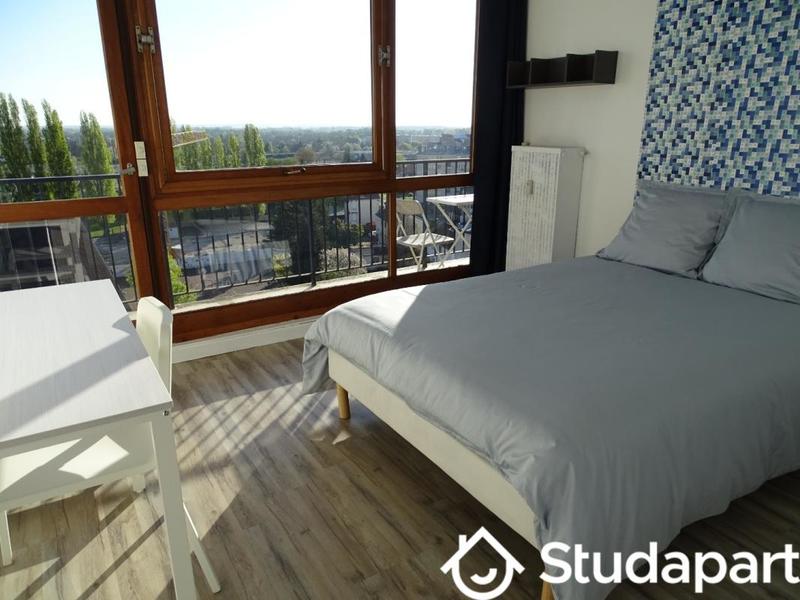 Chambre - 16 m² - 1 pièce