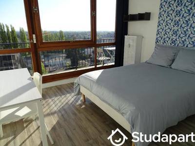 Chambre - 16 m² - 1 pièce