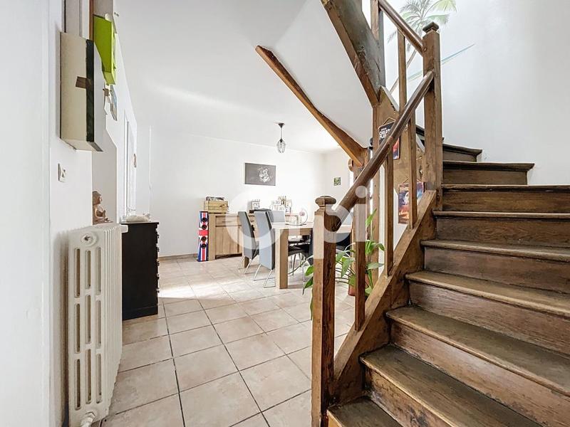 Maison - 116 m² - 5 pièces