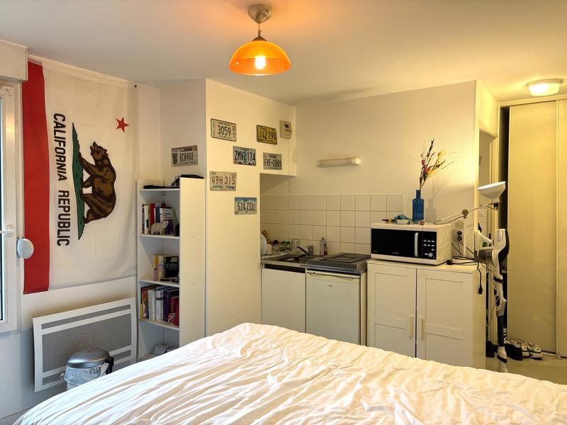 Appartement - 18 m² - 1 pièce