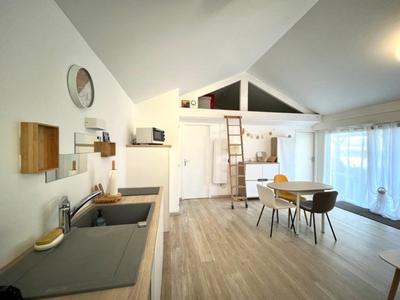 Maison - 43 m² - 2 pièces