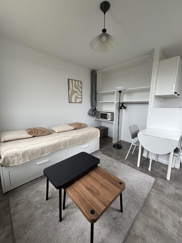 Appartement - 18 m² - 1 pièce