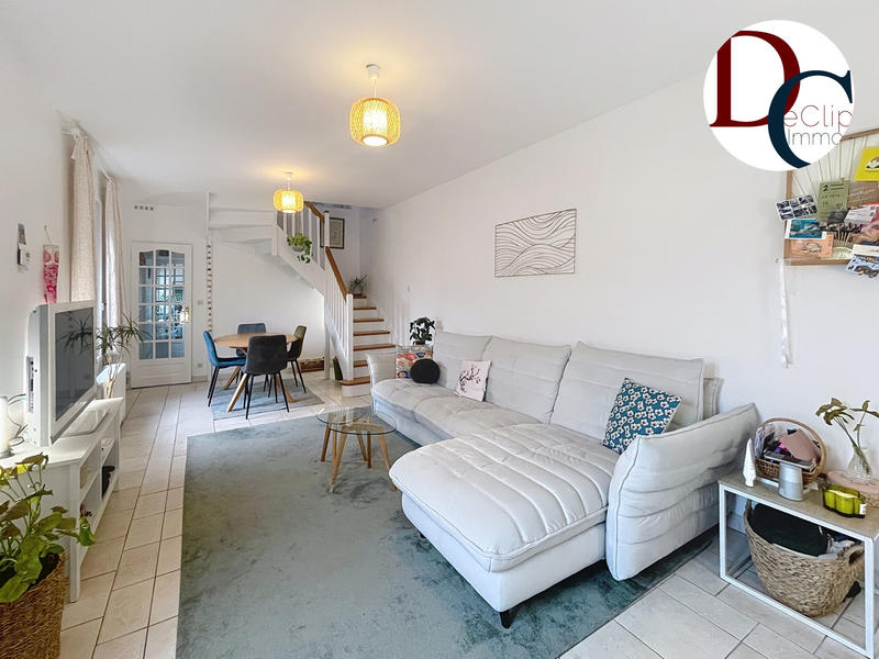 Maison - 108 m² - 4 pièces