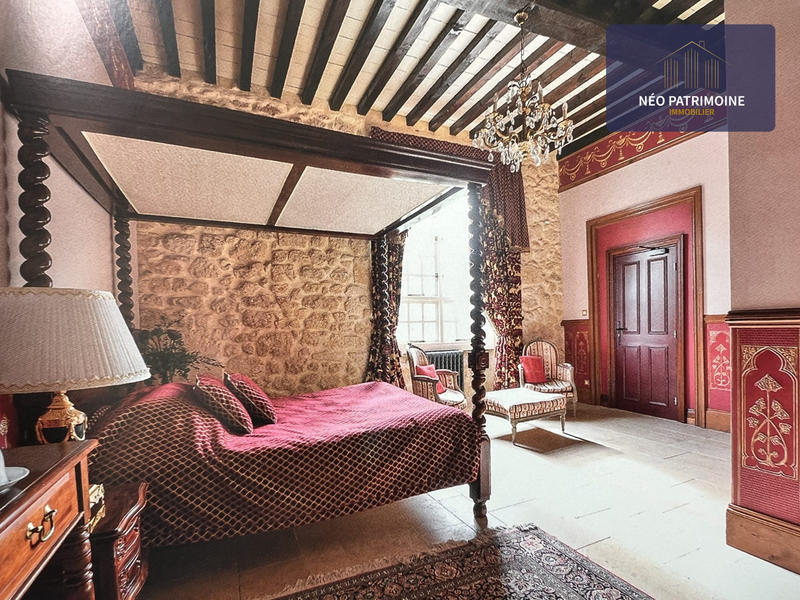 Château - 2 000 m² - 40 pièces