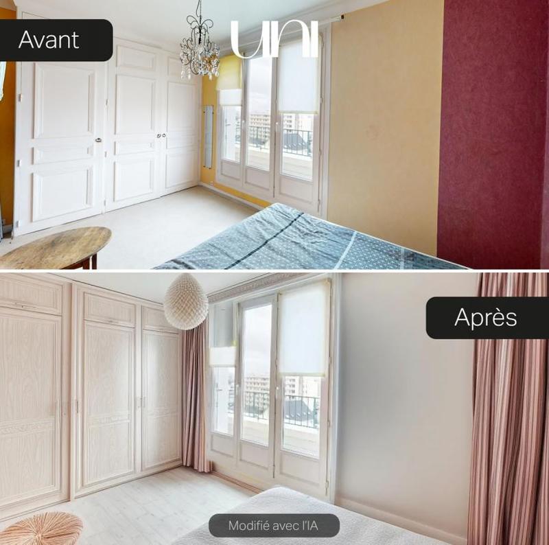 Appartement - 100 m² - 4 pièces