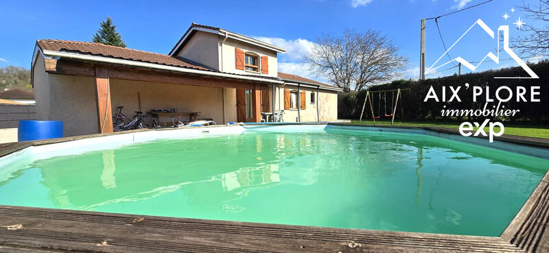 Maison - 101 m² - 5 pièces