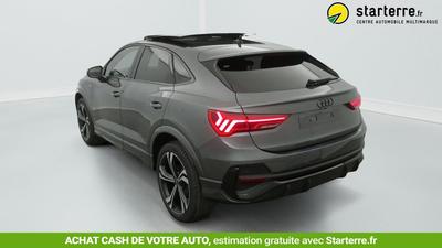 Audi Q3 Sportback 35 Tdi 150 ch s tronic 7 s line