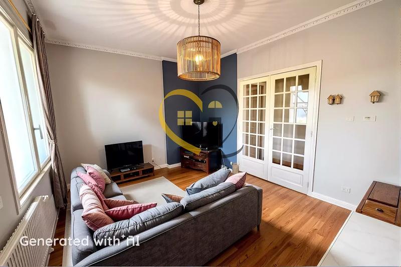 Maison - 107 m² - 5 pièces