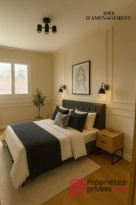 Maison - 63 m² - 3 pièces