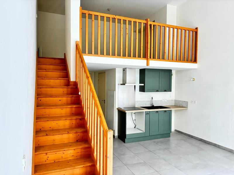 Duplex - 44 m² - 2 pièces