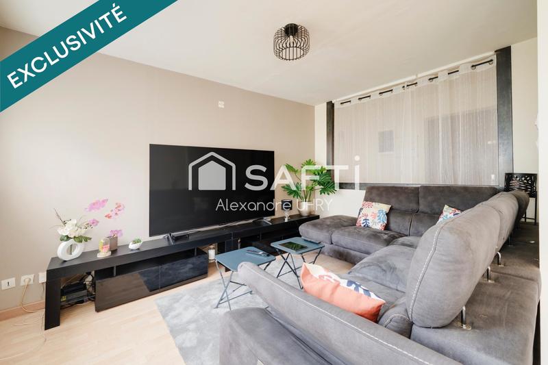 Appartement - 62 m² - 3 pièces