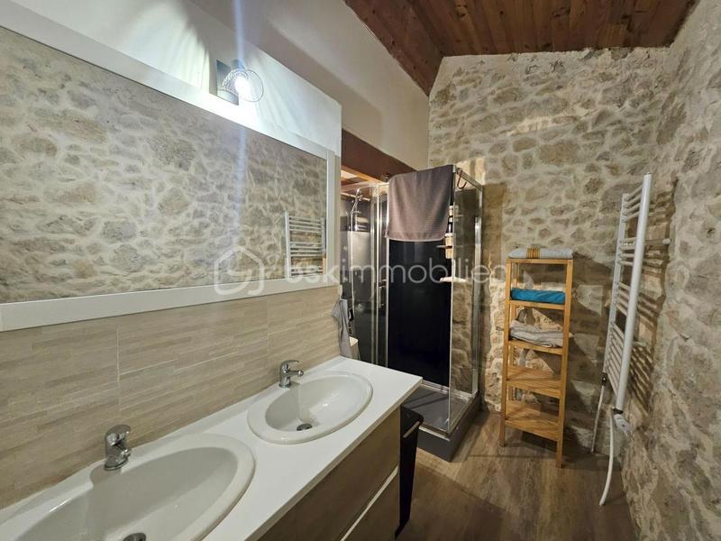 Maison de village - 135 m² - 5 pièces