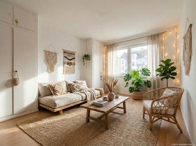 Appartement - 57 m² - 3 pièces