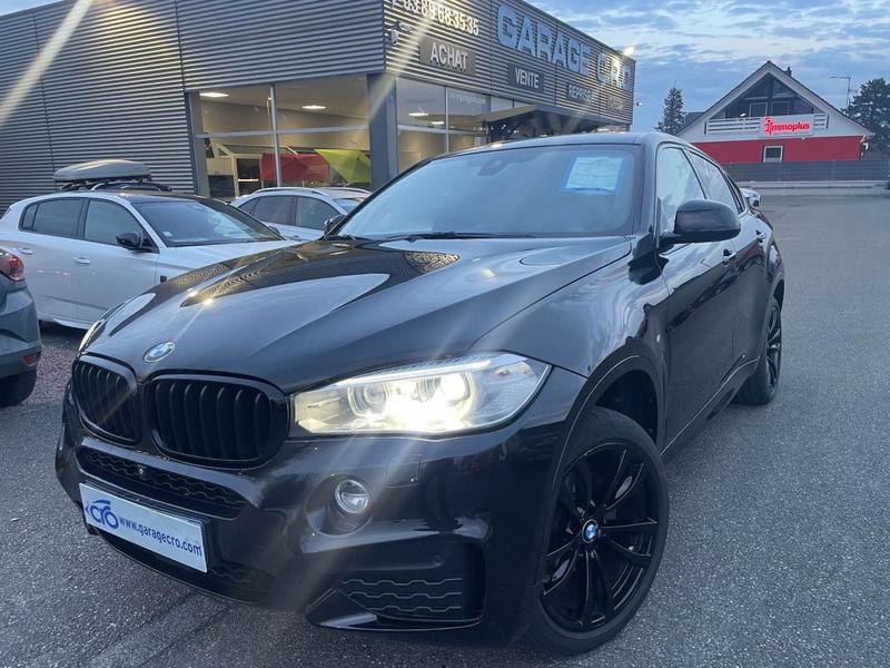Bmw X6 3.0 Xdrive 30d 258 m Sport