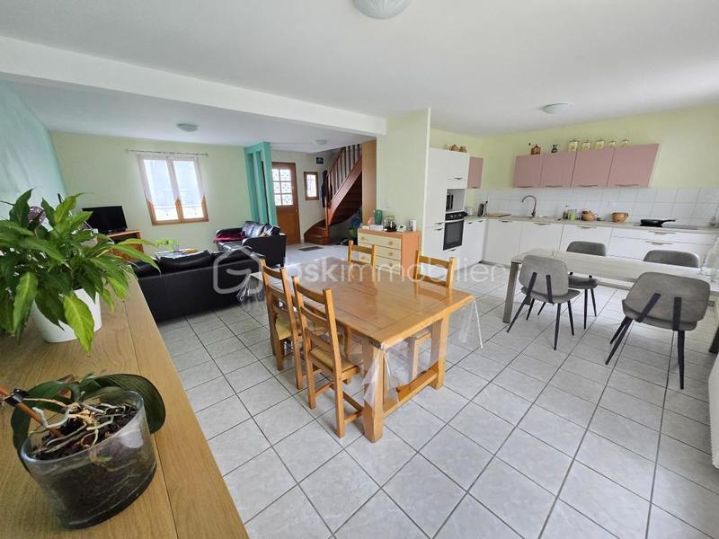 Pavillon - 128 m² - 7 pièces