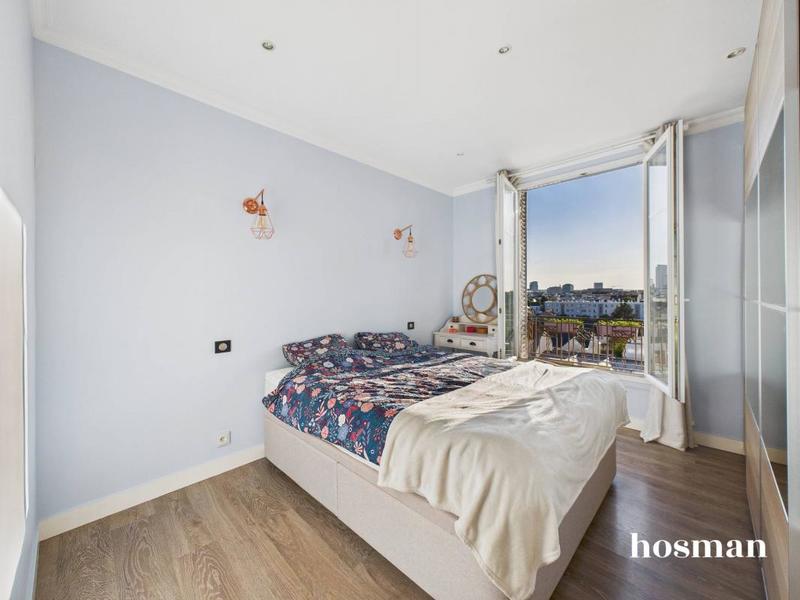 Appartement - 56 m² - 3 pièces