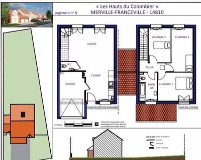 Maison - 81 m² - 4 pièces