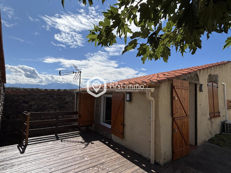 Maison - 44 m² - 2 pièces