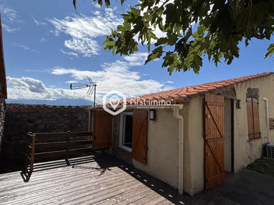 Maison - 44 m² - 2 pièces