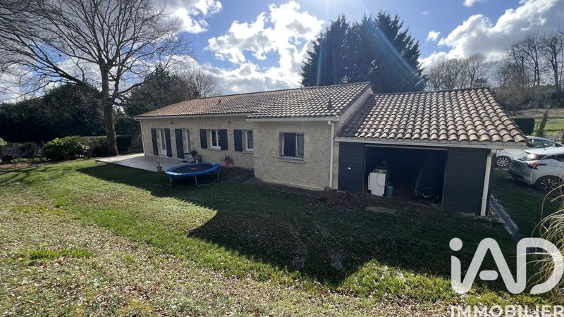 Maison - 145 m² - 6 pièces