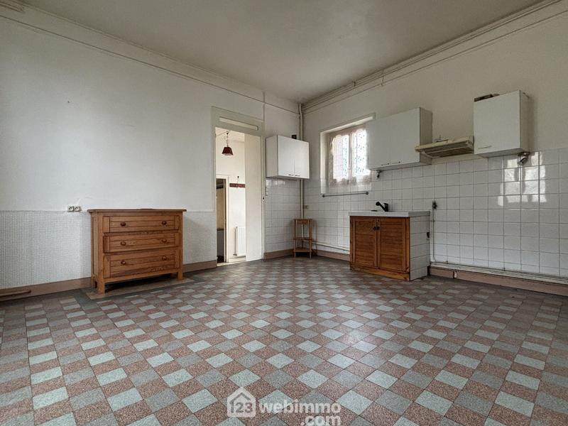 Maison de ville - 95 m² - 4 pièces