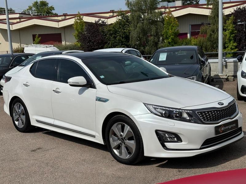 Kia Optima 2.0 Hybrid