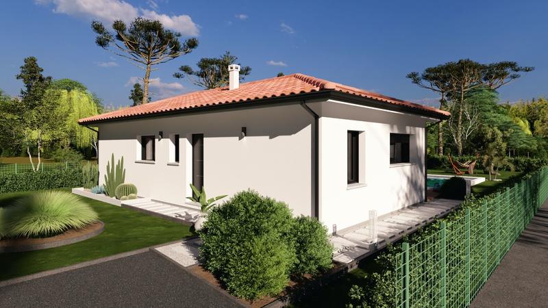 Maison - 115 m² - 5 pièces