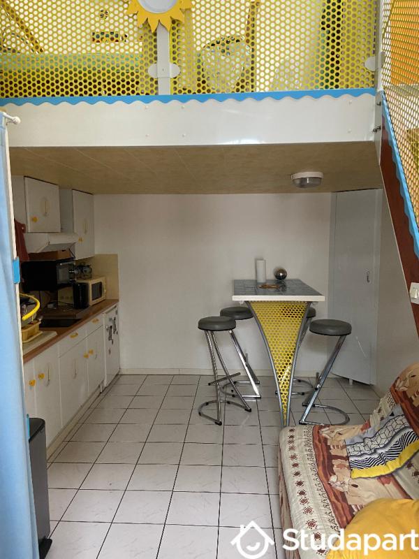 Appartement - 33 m² - 1 pièce